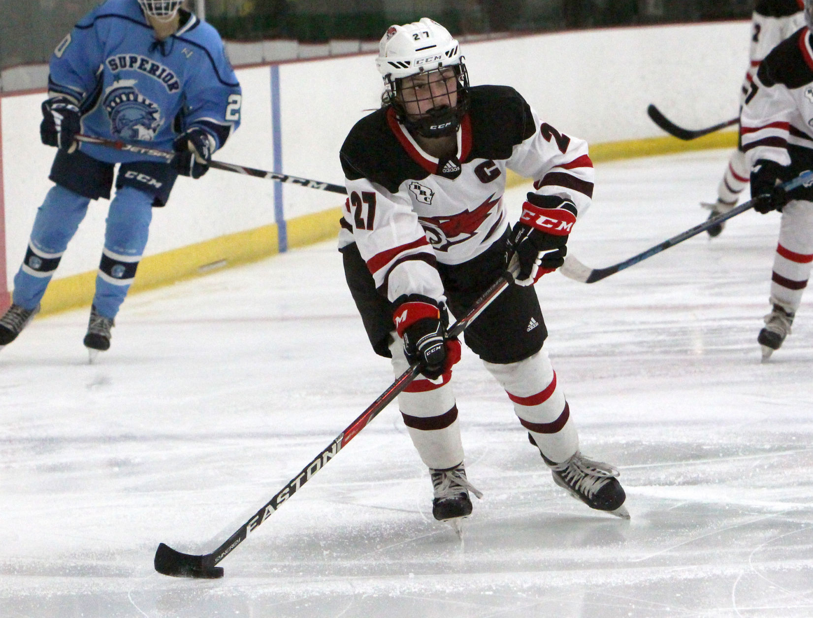 Superior at Chippewa Falls/Menomonie girls hockey 11-23-21